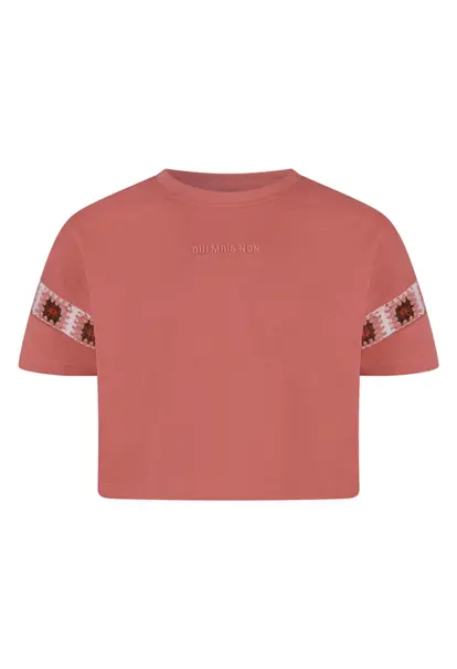 D-zine meisjes sweater korte mouw